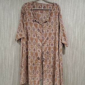 MAGNOLIA PEARL KIMI SMOCK DRESS